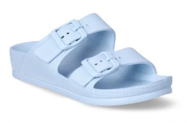 Cute No Boundaries Buckle Sandals Only $9.98!